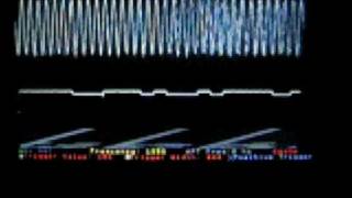 Frequency Shift Keying on Oscilloscope [upl. by Silas]