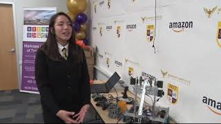 Amazon donates to STEM education  Cronkite News [upl. by Dion]