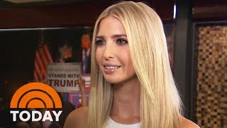 Ivanka Trump ‘I Am Proud Of The Job’ Melania Did In RNC Speech  TODAY [upl. by Estevan]