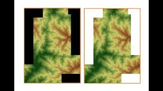 Remover valores NoData en un ráster usando ArcGIS [upl. by Assilim]