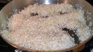 Arroz Blanco con Elote en paellera Royal Prestige [upl. by Desi]