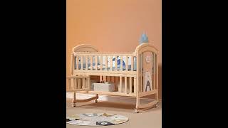 Experience the Best of Both Worlds with Our Wooden Crib and Baby Wooden Cot  StarAndDaisy [upl. by Barimah]