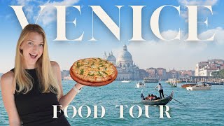 Top Foods to Try in Venice Italy  Venice Food Tour [upl. by Marigolde]