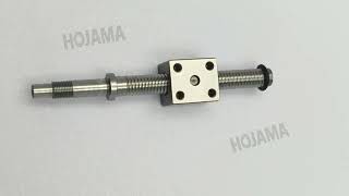 small ball screw in CNC [upl. by Mas]