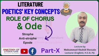 The Role of Chorus and Ode in Greek Theatre I Aristotles Poetics Key Concepts I Literary Criticism [upl. by Heall788]