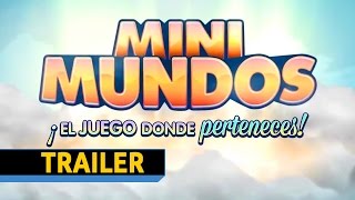 MiniMundos  Tráiler del Juego Español [upl. by Enrobso]