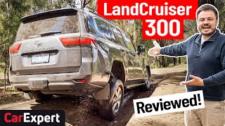 2022 Toyota LandCruiser onoffroad detailed review inc 0100 300 Series Land Cruiser is here [upl. by Annoed]