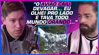 COMO OS FAMILIARES RECEBERAM A NOTÍCIA DO ACIDENTE DA CHAPECOENSE  JAKSON FOLLMANN [upl. by Joses]