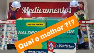 Naldecon DIA ou Naldecon NOITE 🙃 [upl. by Strephon]