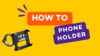 Phone Holder  How to [upl. by Arrat]