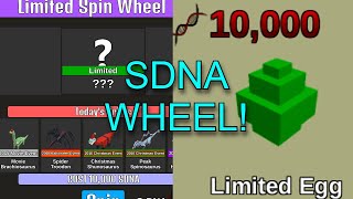 Roblox Dinosaur Simulator  SDNA WHEEL LEADERBOARD  MORE [upl. by Ichabod]