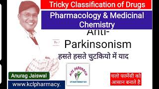 AntiParkinsonism Drugs  Tricky Classification [upl. by Finny]