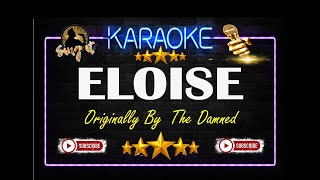 Eloise  Sing It Karaoke [upl. by Tessa]