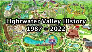 Lightwater Valley History 1987  2022 [upl. by Butta404]