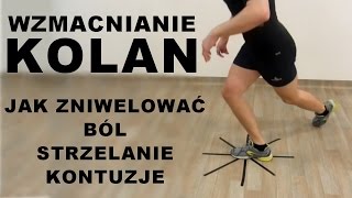 Wzmacnianie i Ćwiczenia Na Kolano [upl. by Llewol]