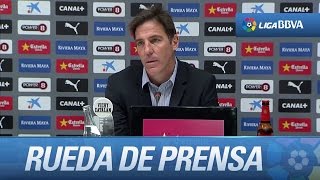 Berizzo quotPerder en el último minuto es frustrantequot [upl. by Rudy]