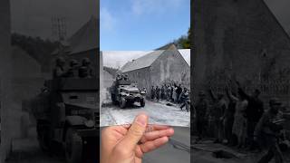 Omaha Beach DDay 1944 Then and Now thenandnow dday dday [upl. by Neik]