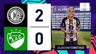 ASA x CORURIPE  1ª rodada  Alagoano 1XBET 2023 AO VIVO COM IMAGENS [upl. by Kimbra]