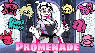 Promenade but every turn different female♀️ characters sing it [upl. by Adnoval818]