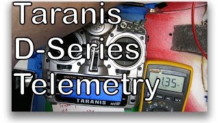 Taranis DSeries Telemetry Lightning Version [upl. by Darrow]