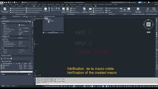 Civil3D\Autocad  Automatically reload of Xrefs\Rechargement automatique des Xrefs [upl. by Nessie]