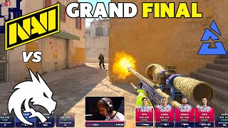 GRAND FINAL  NaVi vs Spirit  HIGHLIGHTS  BLAST Premier Spring Final 2024 l CS2 [upl. by Sairacaz]