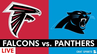 Falcons vs Panthers Live Streaming Scoreboard Free PlayByPlay Highlights amp Stats  NFL Week 6 [upl. by Enila]