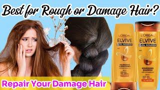 LOreal Paris 6 Oil Nourish Shampoo amp Conditioner  Best Shampoo for hair fall  Review [upl. by Brainard]