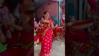 ratauli ma thaal naach [upl. by Animrac488]