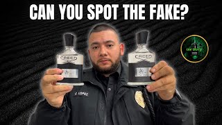 How to spot a fake Creed Aventus creedaventus fragrance cologne [upl. by Itida]