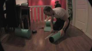 How to make a foam roller [upl. by Katie]