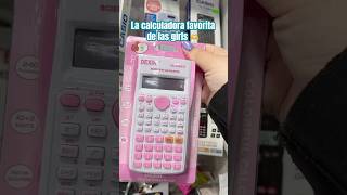 La calculadora favorita de las girls calculadora rosa parati [upl. by Willet483]