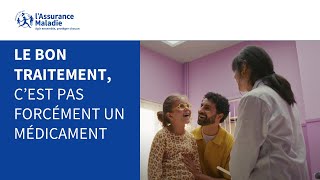 Le bon traitement c’est pas forcément un médicament [upl. by Ahslek]