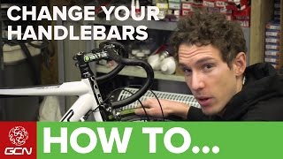 How To Change Your Handlebars [upl. by Vada]