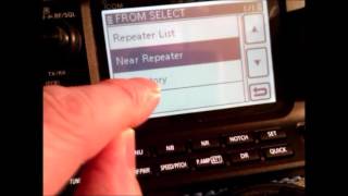 IC7100 How to get started with your IC7100 for use on DSTAR [upl. by Eillak666]