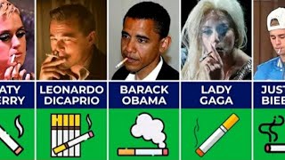 36 Celebrities Who Are Heavy Smokers in 2024 [upl. by Nitnelav]