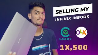 Selling My Infinix Inbook y1 plus laptop  Hemant TechTalks [upl. by Jehanna]