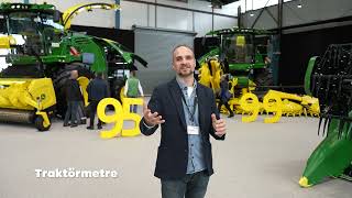 DEV Makinalar John Deere Almanya Fabrikalarını dolaştık [upl. by Idroj730]