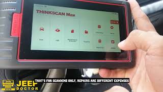 Paano Gumamit ng Diagnostic OBD Scan Tool  Thinktool Thinkscan MAX [upl. by Adyahs]