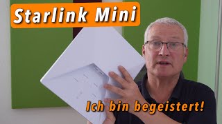 Starlink Mini  ich habe es ausprobiert amp bin begeistert [upl. by Assiruam468]