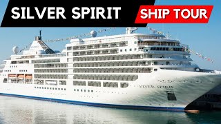 Silver Spirit Ship Tour cruise [upl. by Winnah821]