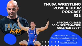 TNUSA Wrestling Power Hour Podcast Episode 38 [upl. by Vladamir928]