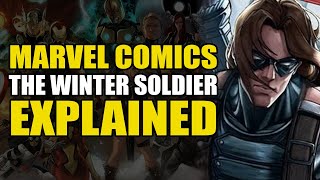 Marvel Comics The Winter Soldier Explained  Comics Explained [upl. by Suckow]