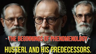 The beginnings of phenomenology  Husserl and his predecessors [upl. by Yursa]