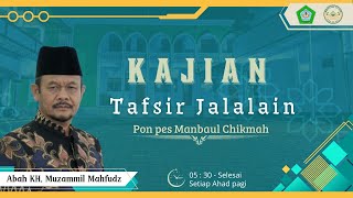 Live  Kajian tafsir jalalain surah Jumuah ayat 01 [upl. by Shumway418]