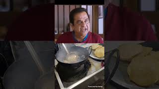 Khaidi No 150 Inspired Poori Cooking  Famous Padmavathi Hotel Tirupati [upl. by Sansone383]