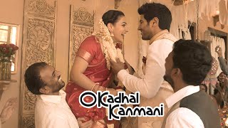 O Kadhal Kanmani Movie  Dulquers kanmani accepts for marriage  Dulquer Salmaan  Nithya Menen [upl. by Arrek]