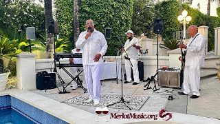 Merlot Music Never Never Gonna Give Ya Up Barry White Tribute [upl. by Phina]