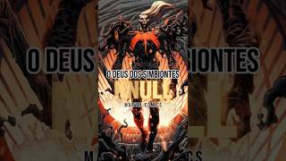 KNULL O DEUS DOS SIMBIONTES  shorts marvel marvelcomics quadrinhos hq [upl. by Rodgiva]