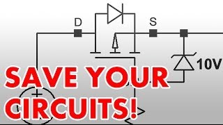 How to protect circuits from reversed voltage polarity [upl. by Aggie]